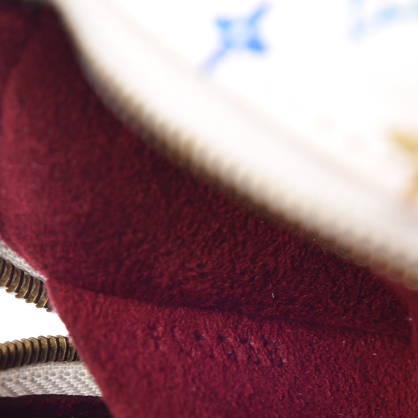 Monogram Multicolor Trousse Wapity White