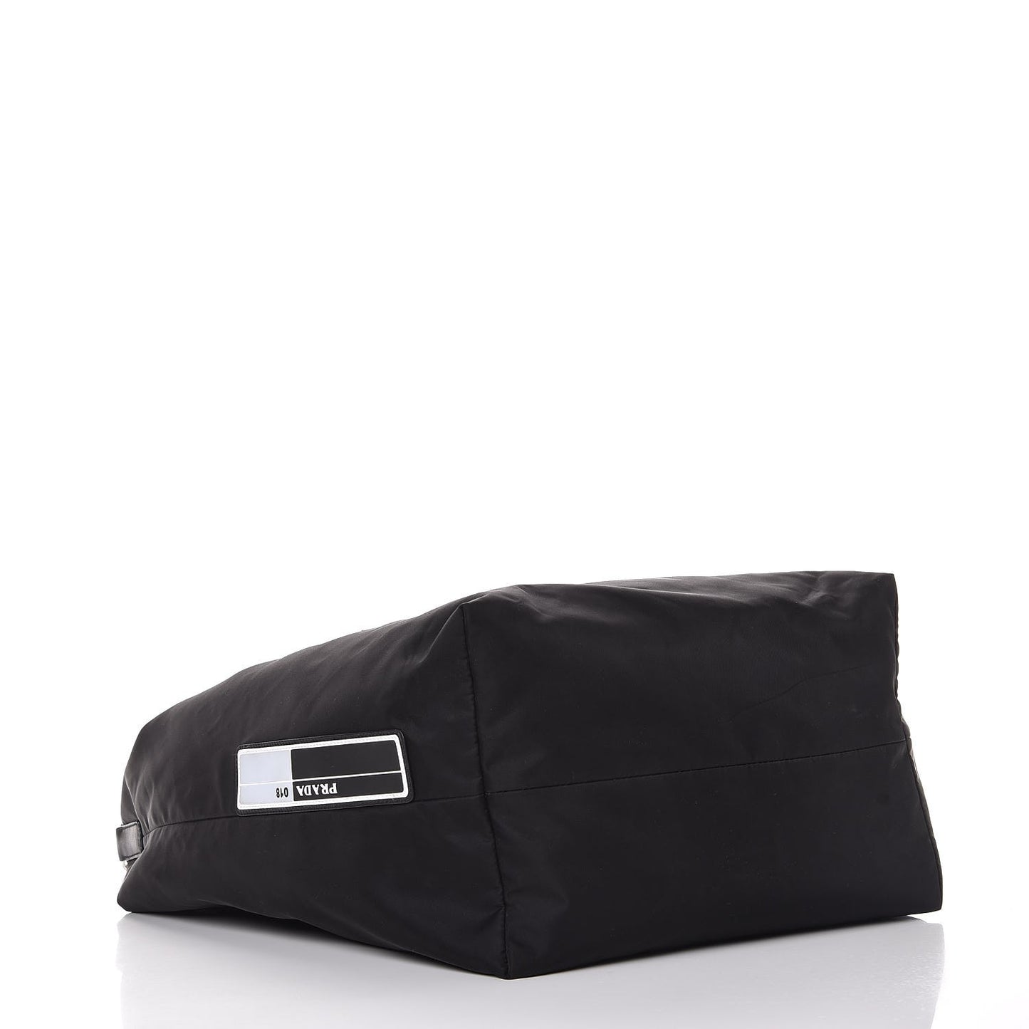 Tessuto Nylon Hobo Black