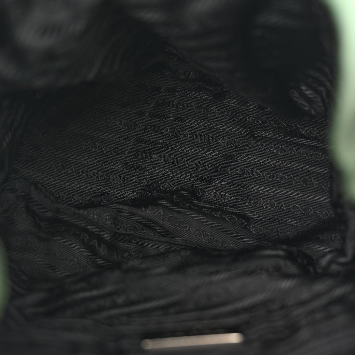 Nylon Vela Small Backpack Green