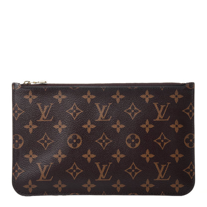 Louis Vuitton Monogram Neverfull MM GM Pochette 1 of 11