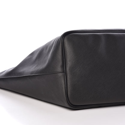 Givenchy Textured Coated Canvas Favelas Large Antigona Tote Black 6 of 10