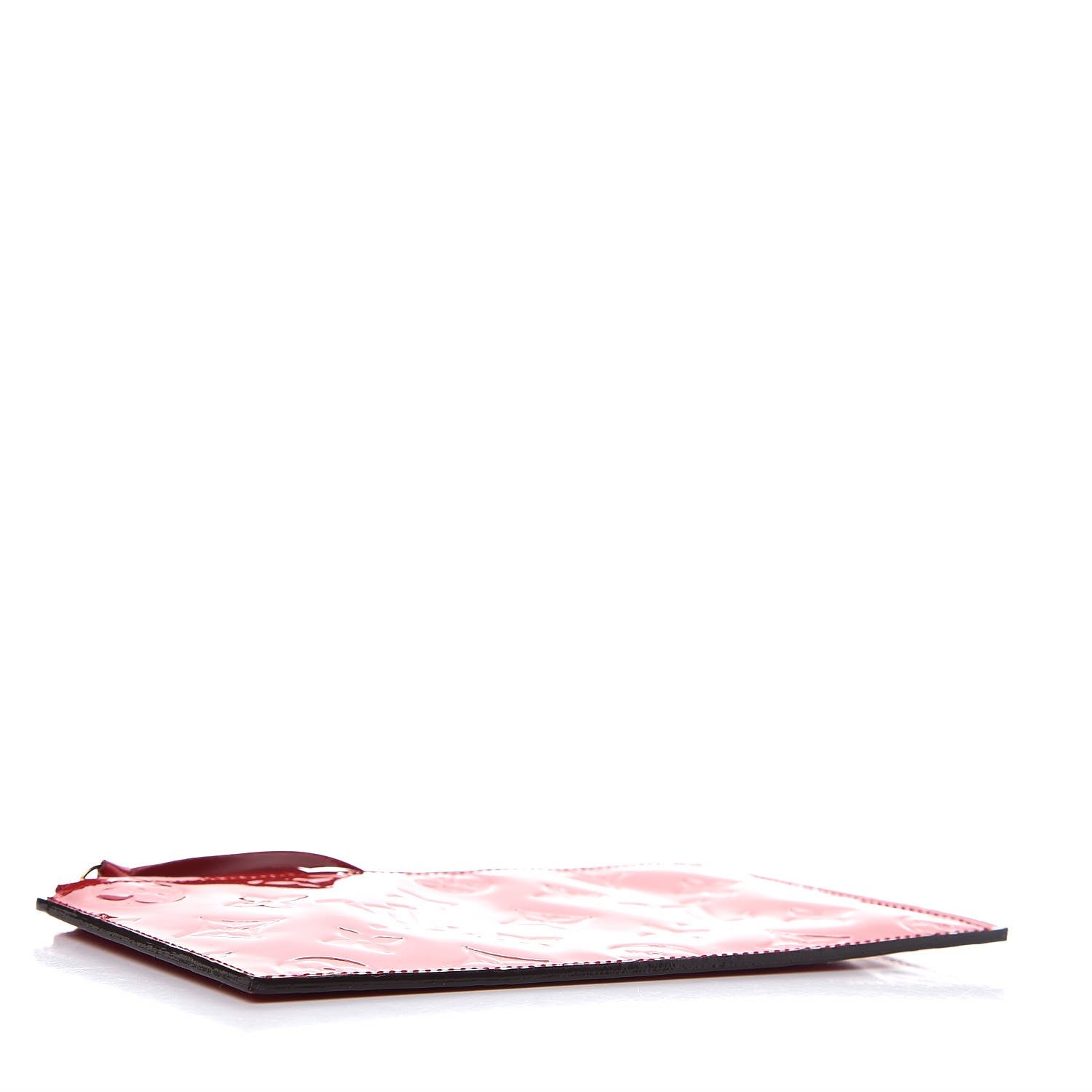 Louis Vuitton Vernis Felicie Chain Wallet Zippered Insert Cherry 4 of 6