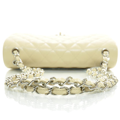 Chanel Caviar Jumbo Double Flap Beige Clair 5 of 9