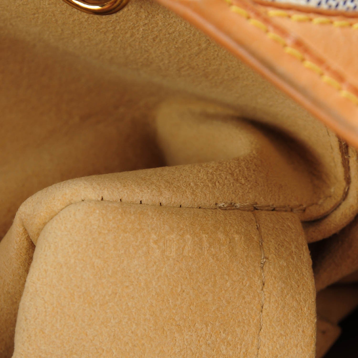 Louis Vuitton Damier Azur Galliera GM 7 of 9