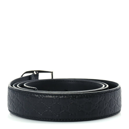 Gucci ssima Belt 105 42  Black 2 of 5