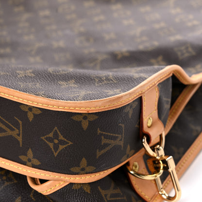 Louis Vuitton Monogram Garment Bag 3 Hangers 12 of 27