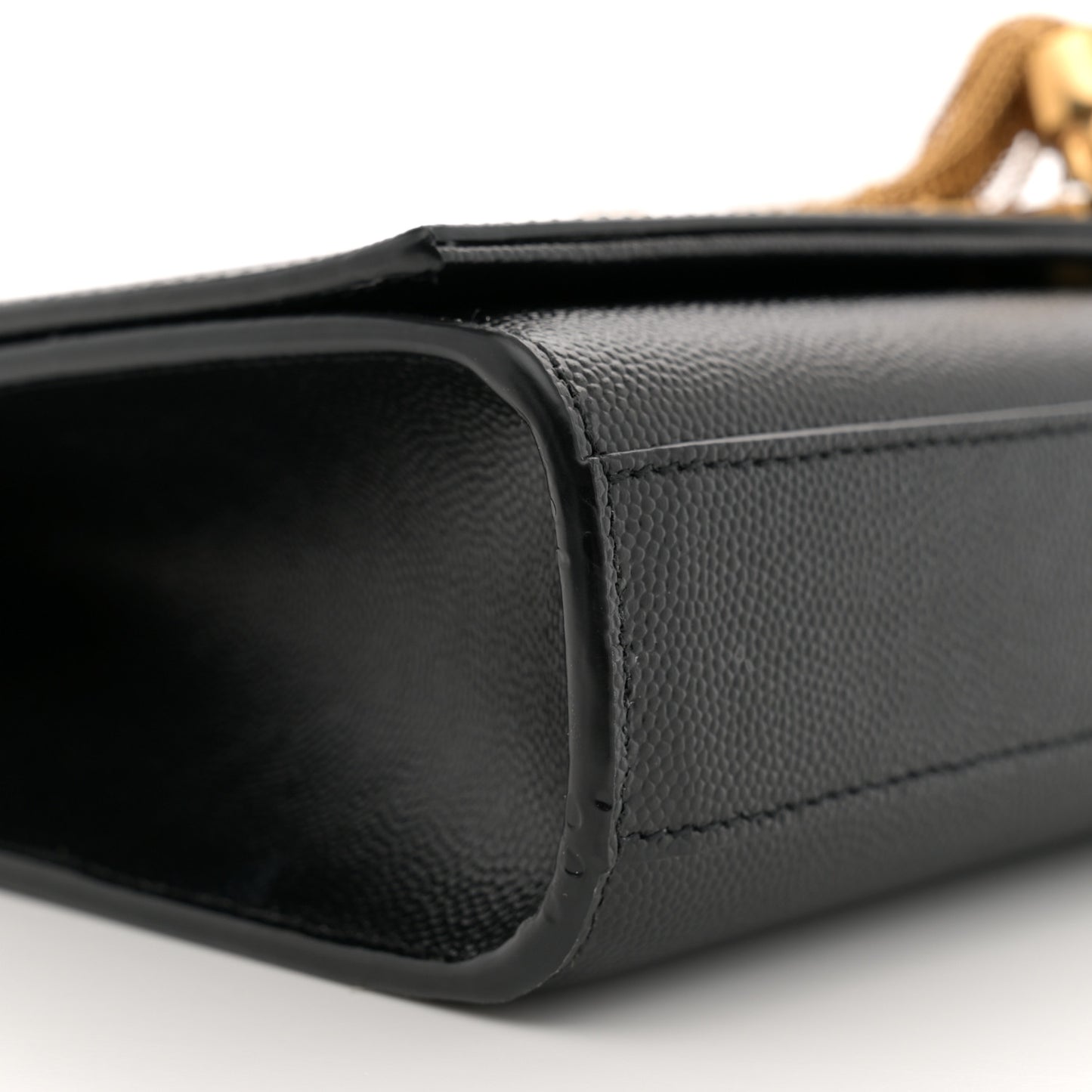 Grain De Poudre Medium Classic Monogram Kate Tassel Satchel Black