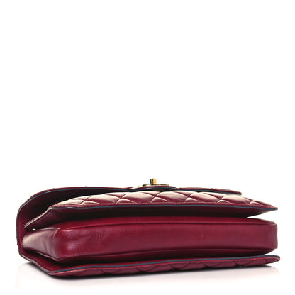 Chanel Glazed Calfskin Quilted Large Perfect Edge Flap Red 4 of 25