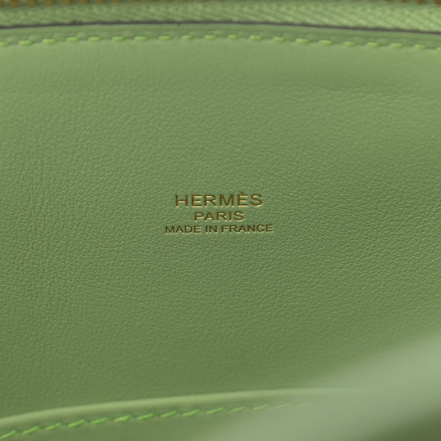 Hermes Evercolor Mini 1923 Bolide Vert Criquet 6 of 10
