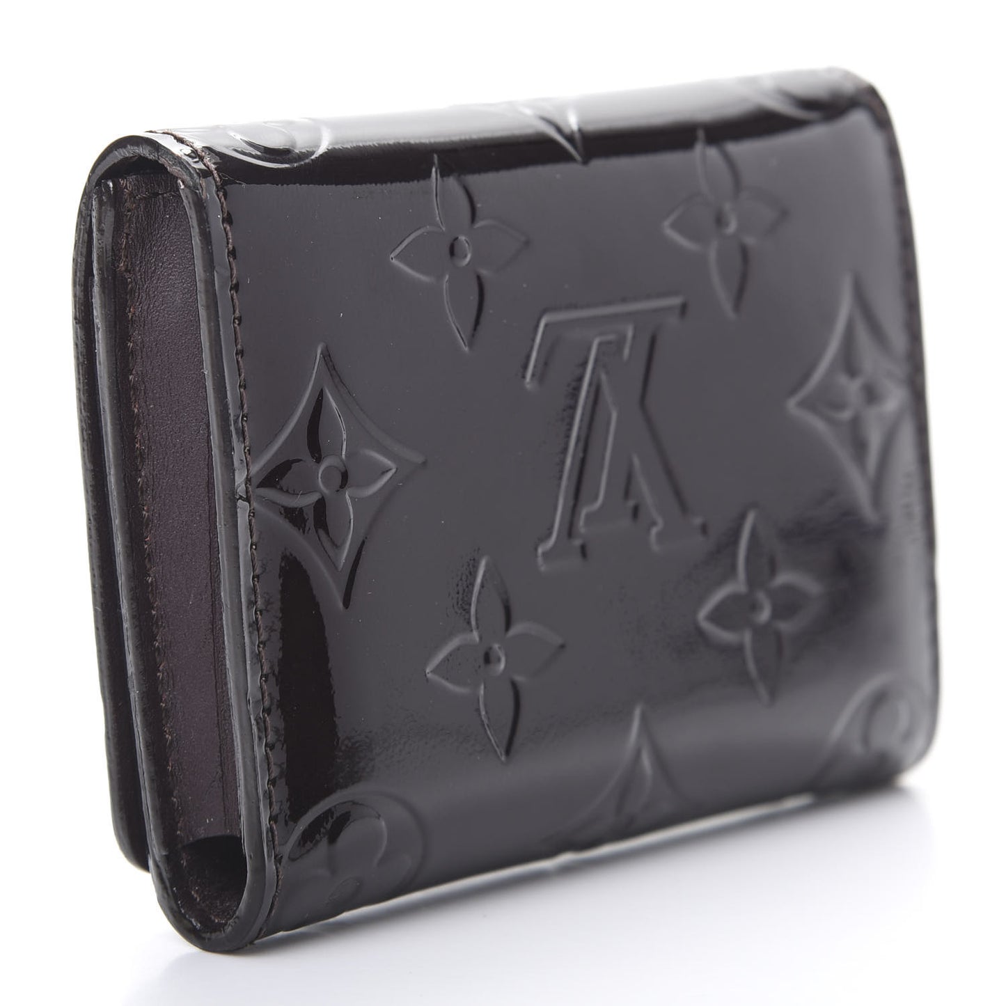 Vernis Business Card Holder Amarante