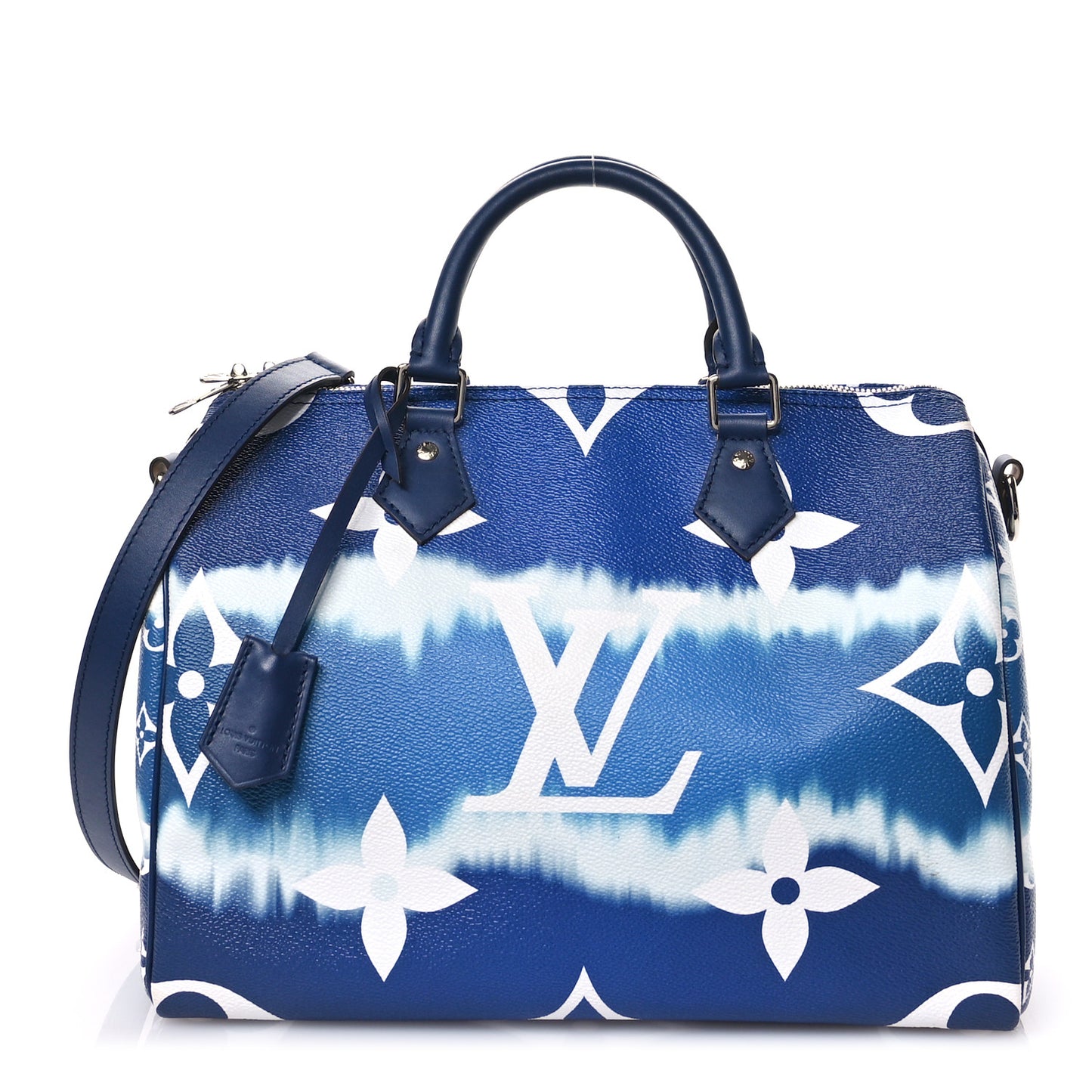 Monogram Escale Speedy Bandouliere 30 Blue