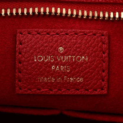 Louis Vuitton Monogram Popincourt PM Red 6 of 10