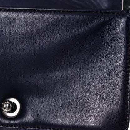 Chanel Velvet Quilted Small Boy Flap Purple 17 of 20