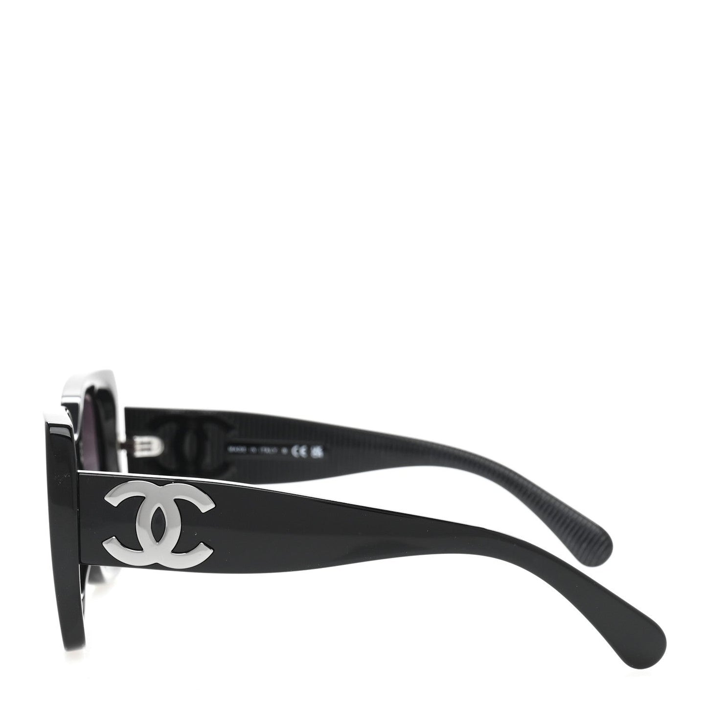 Square Polarized CC Sunglasses 5494-A Black