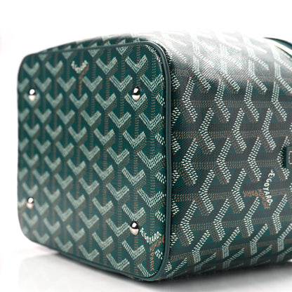 Goyard ine Muse Vanity Case Green 9 of 9