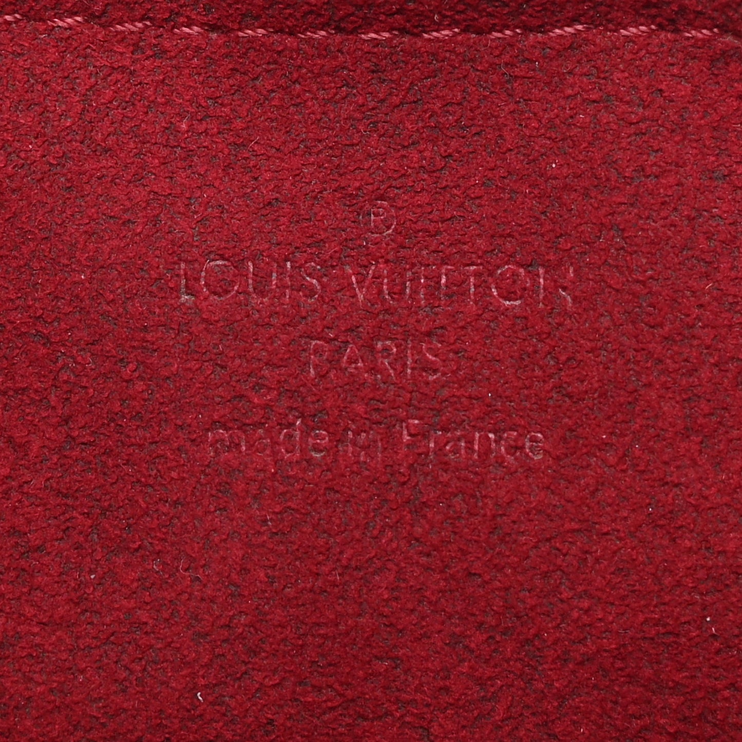 Monogram Multicolor Pochette Milla MM White