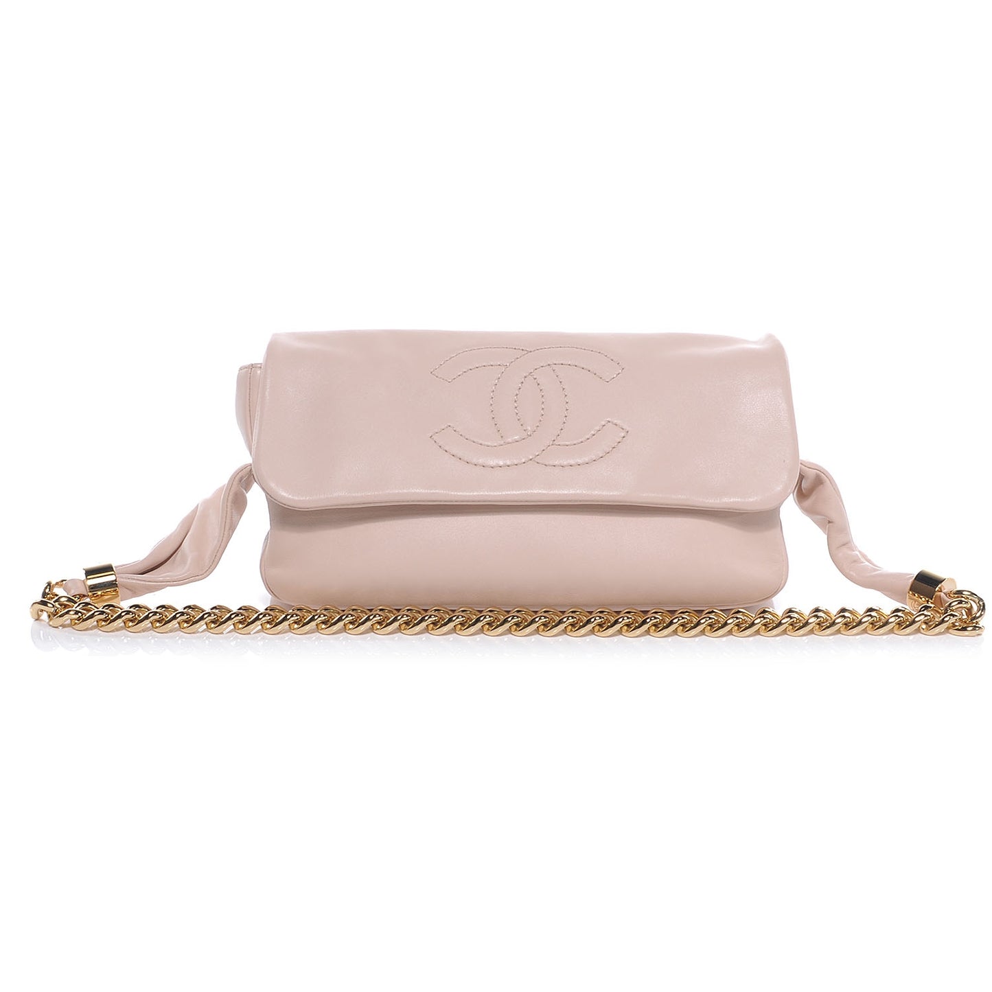 Lambskin Medium Rodeo Drive Flap Beige