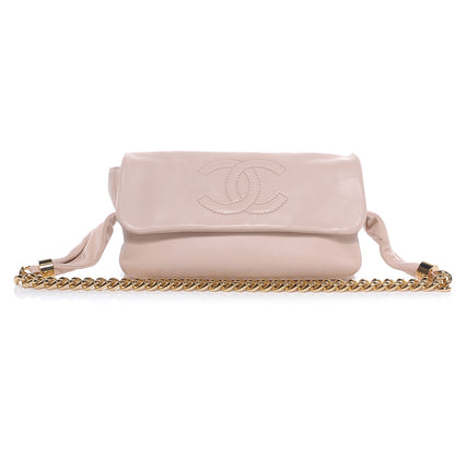 Chanel Lambskin Medium Rodeo Drive Flap Beige 1 of 7