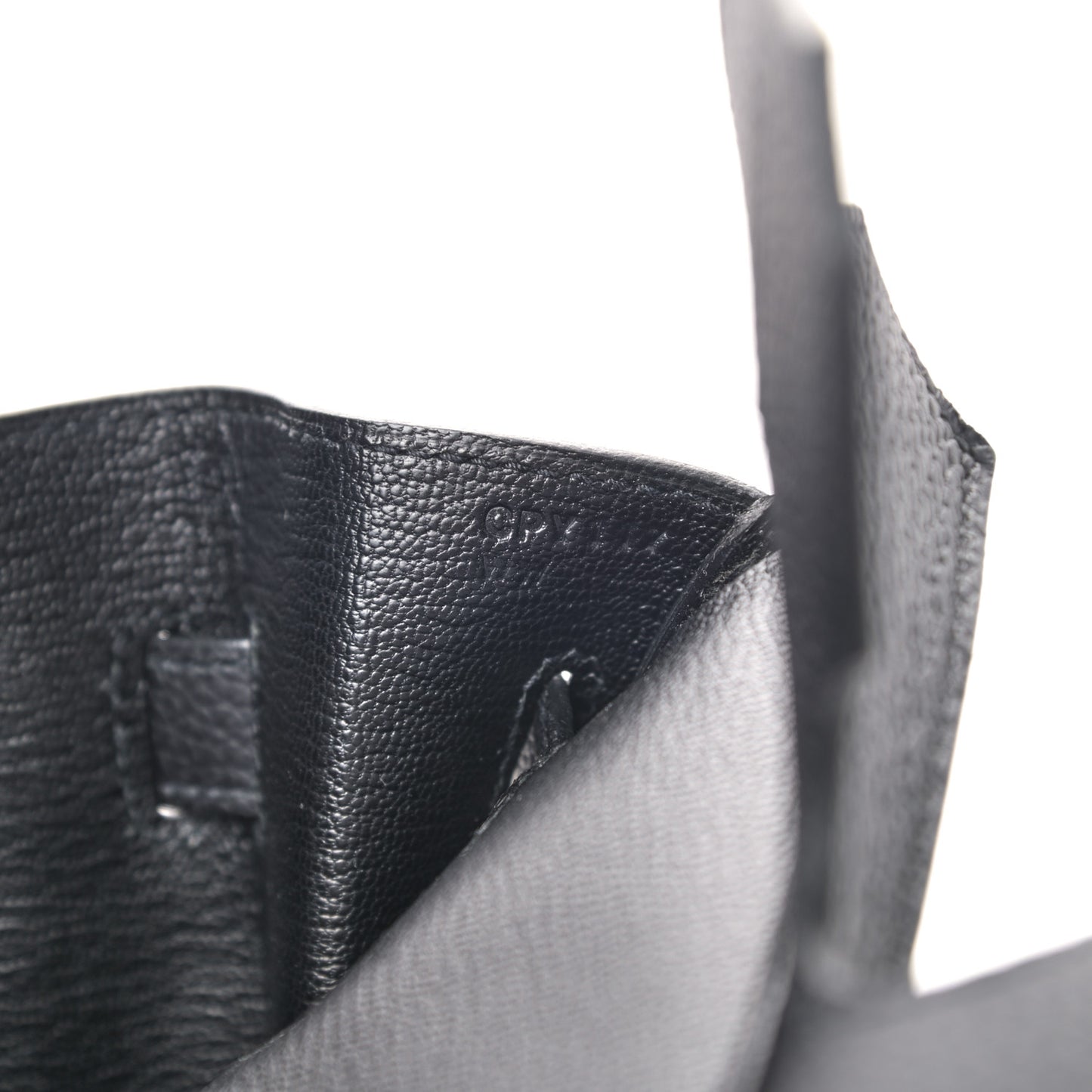 Togo Birkin 30 Black