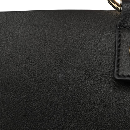 Chloe Suede Calfskin Medium Faye Shoulder Bag Black 12 of 12