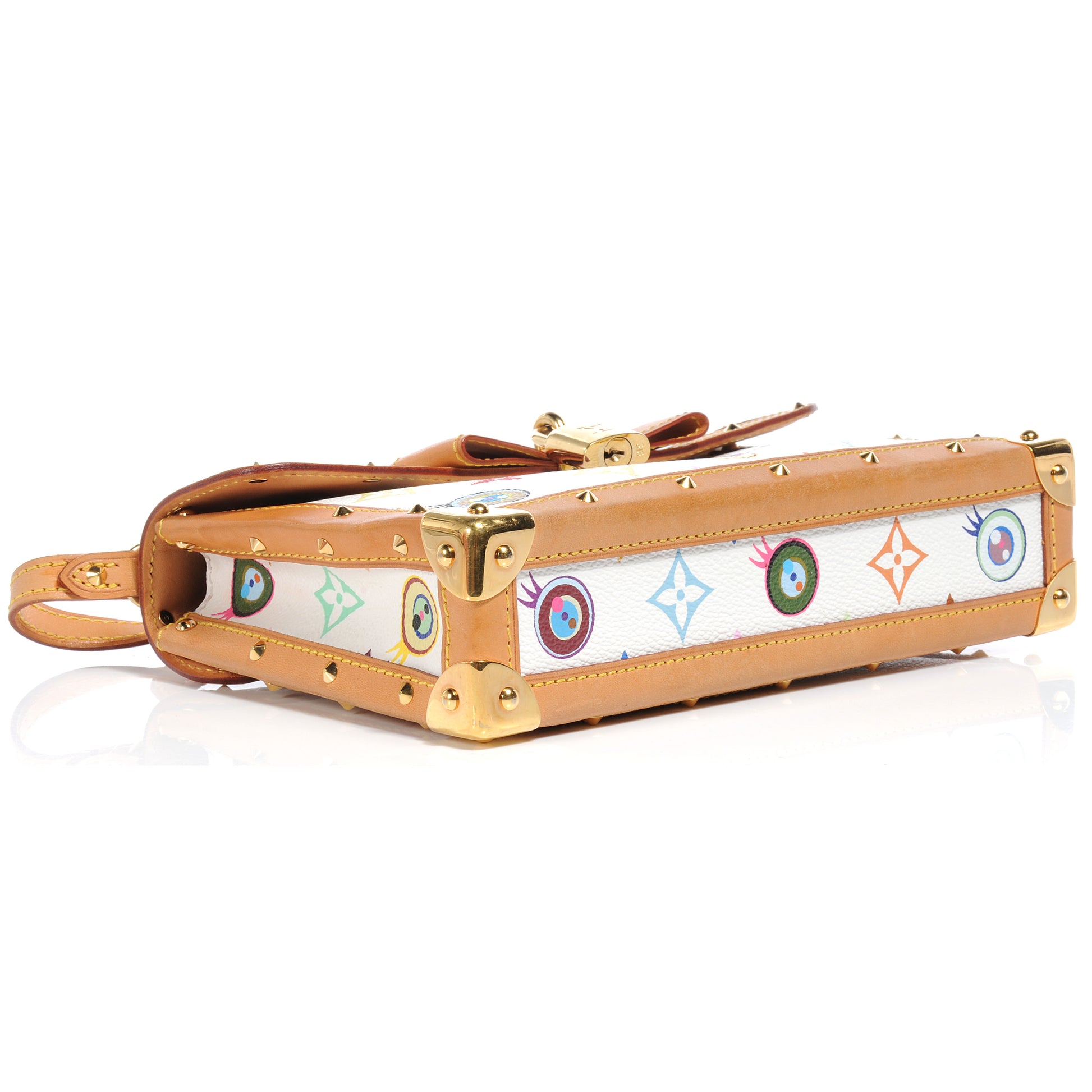 Louis Vuitton Monogram Multicolor Eye Miss You White 4 of 7