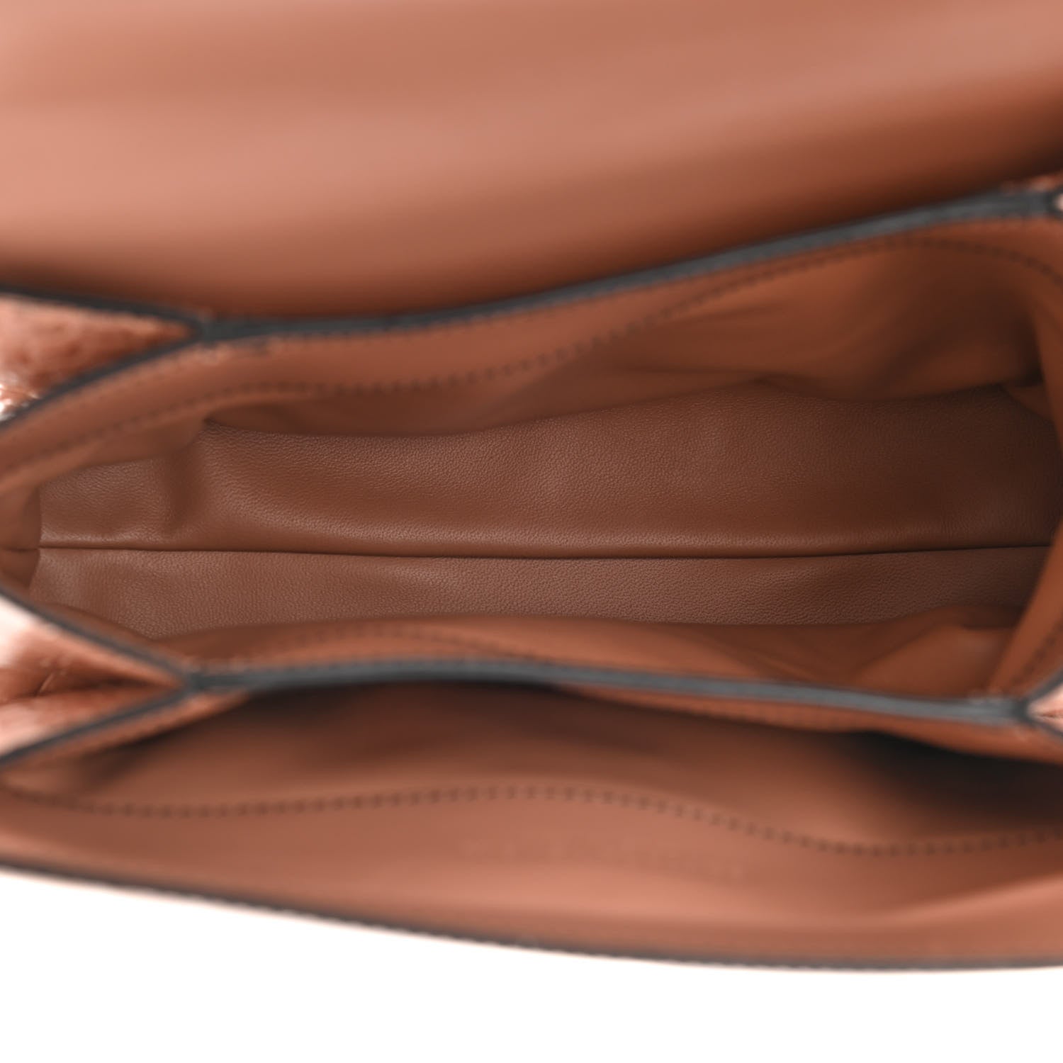 Bottega Veneta Crocodile Small Piazza Bag Light Pink 5 of 9