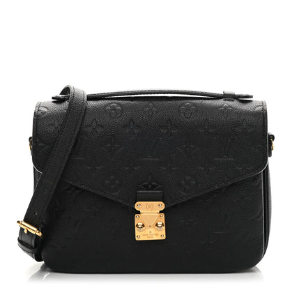 Louis Vuitton Empreinte Pochette Metis Black 1 of 10