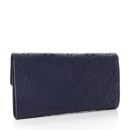Louis Vuitton Empreinte Curieuse Wallet Iris 3 of 7