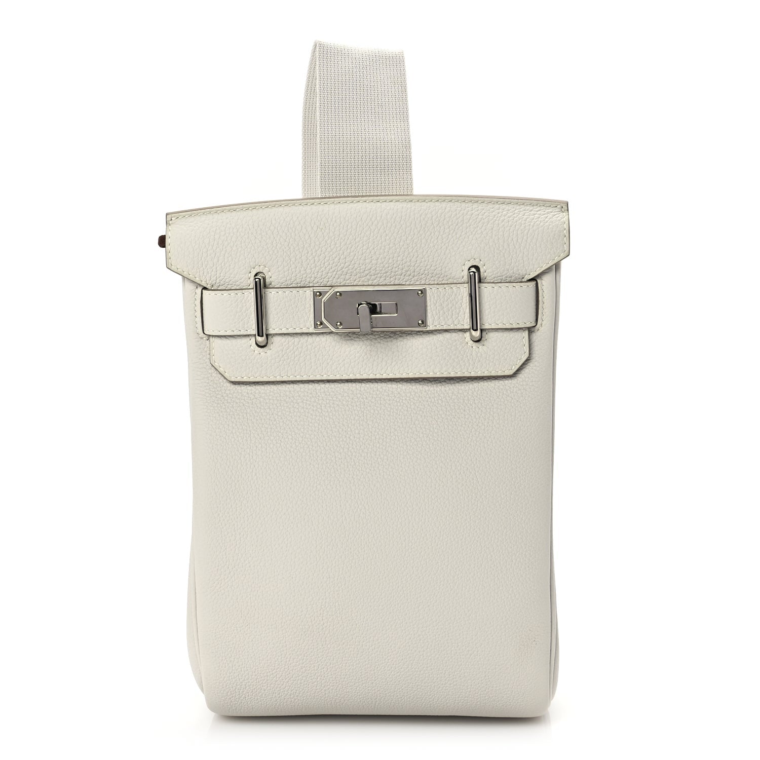 Hermes Togo Hac A Dos PM Backpack  Craie 1 of 9