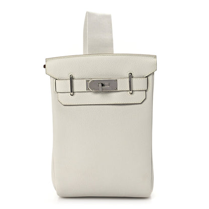 Hermes Togo Hac A Dos PM Backpack  Craie 1 of 9