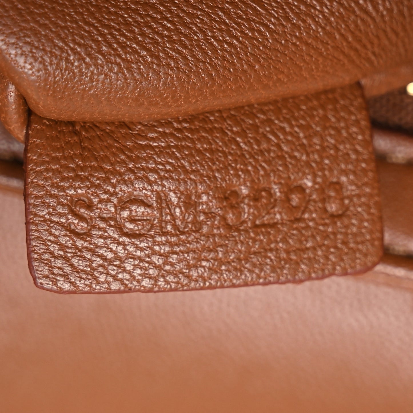 Textile Natural Calfskin Teen Triomphe White Tan