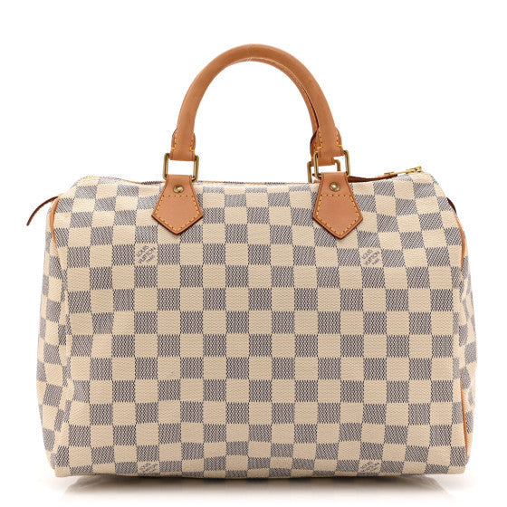 Louis Vuitton Damier Azur Speedy 30 / BW1886735 1 of 9