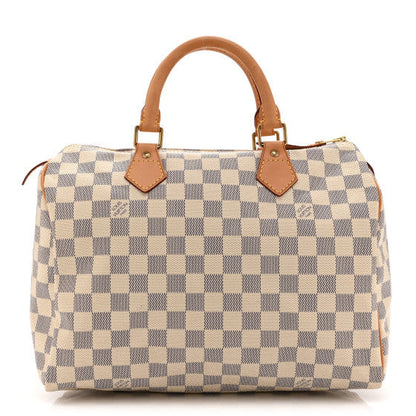 Louis Vuitton Damier Azur Speedy 30 / BW1886735 1 of 9