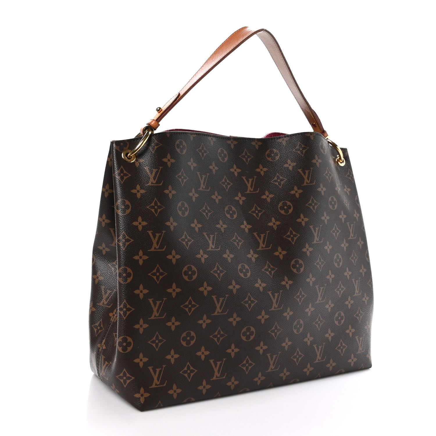 Louis Vuitton Monogram Graceful MM Pivoine 3 of 9