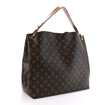 Louis Vuitton Monogram Graceful MM Pivoine 3 of 9