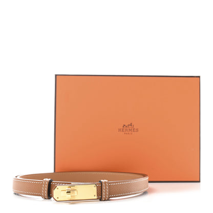 Hermes Epsom Kelly Belt Gold 5 of 5