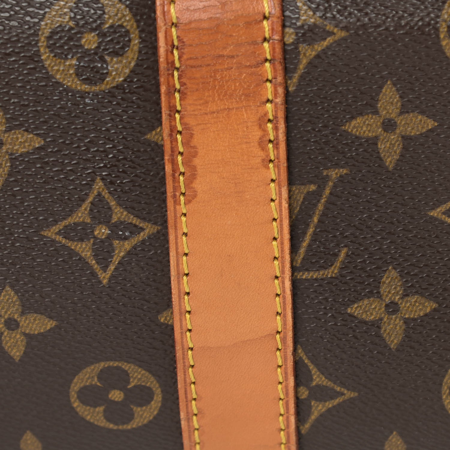 Louis Vuitton Monogram Keepall Bandouliere 55 13 of 20