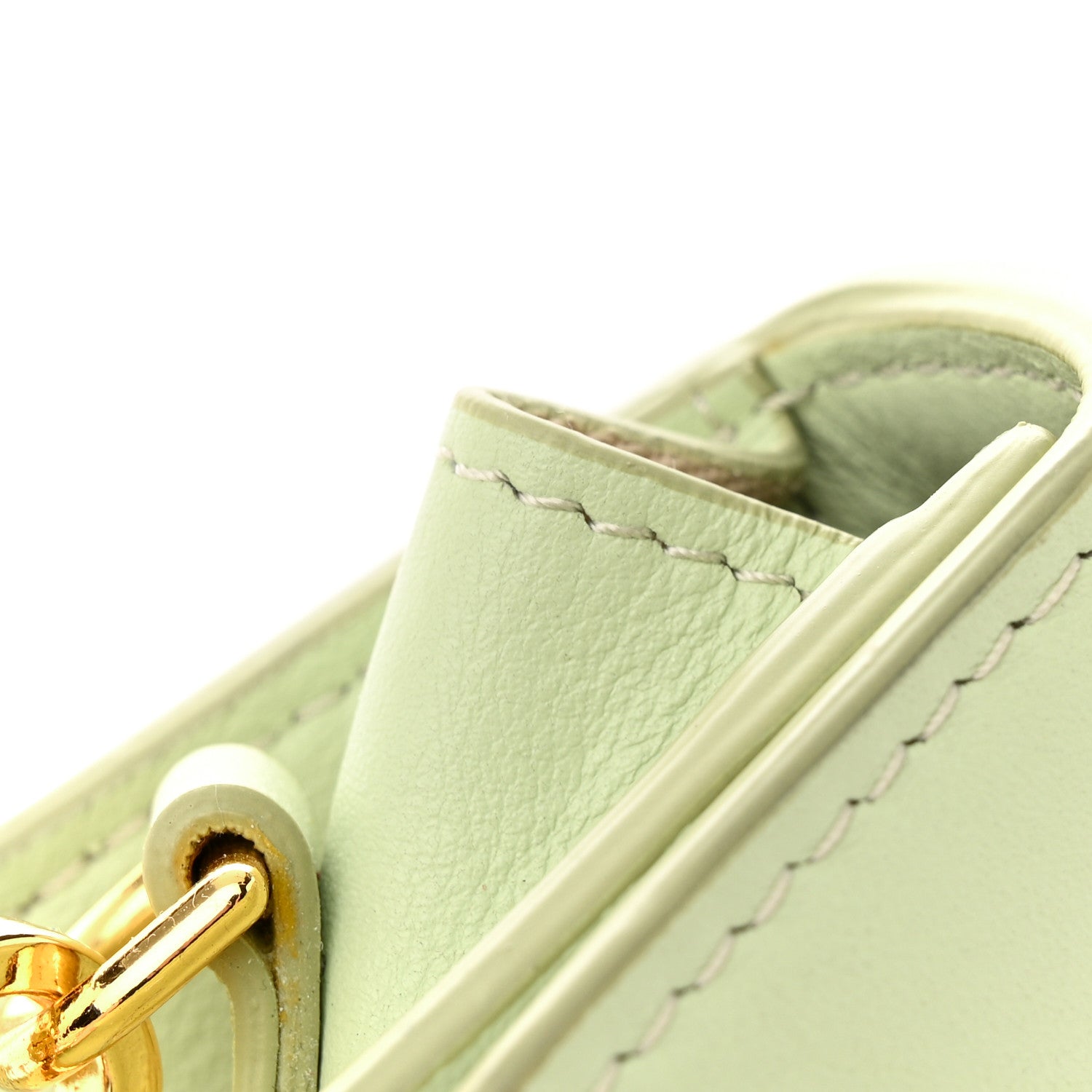 Jacquemus Smooth Calfskin Le Bambino Light Green 13 of 15