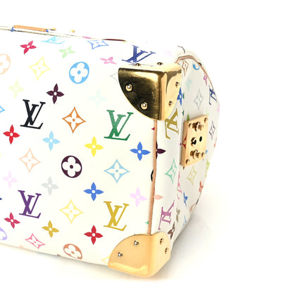 Louis Vuitton Monogram Speedy 30 White 8 of 8