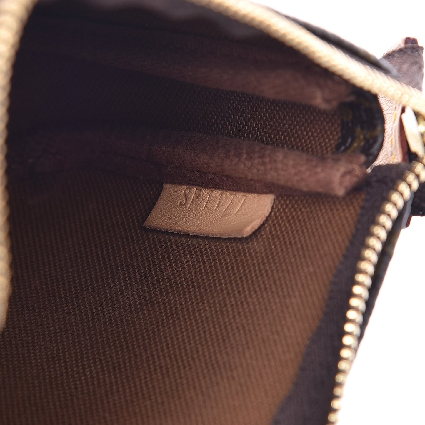 Monogram Mini Pochette Accessories