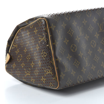 Louis Vuitton Monogram Perforated Speedy 30 Orange 6 of 10
