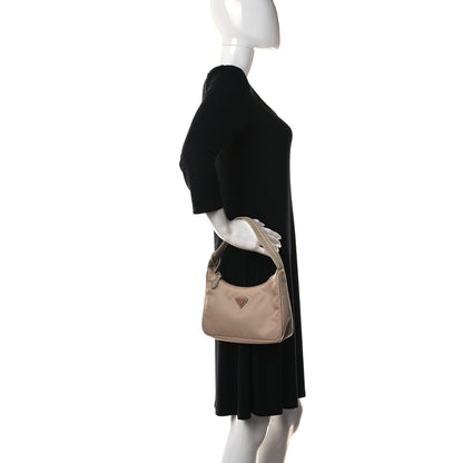 Prada Tessuto Nylon Mini Re-Edition 2000 Bag Cammeo 2 of 9