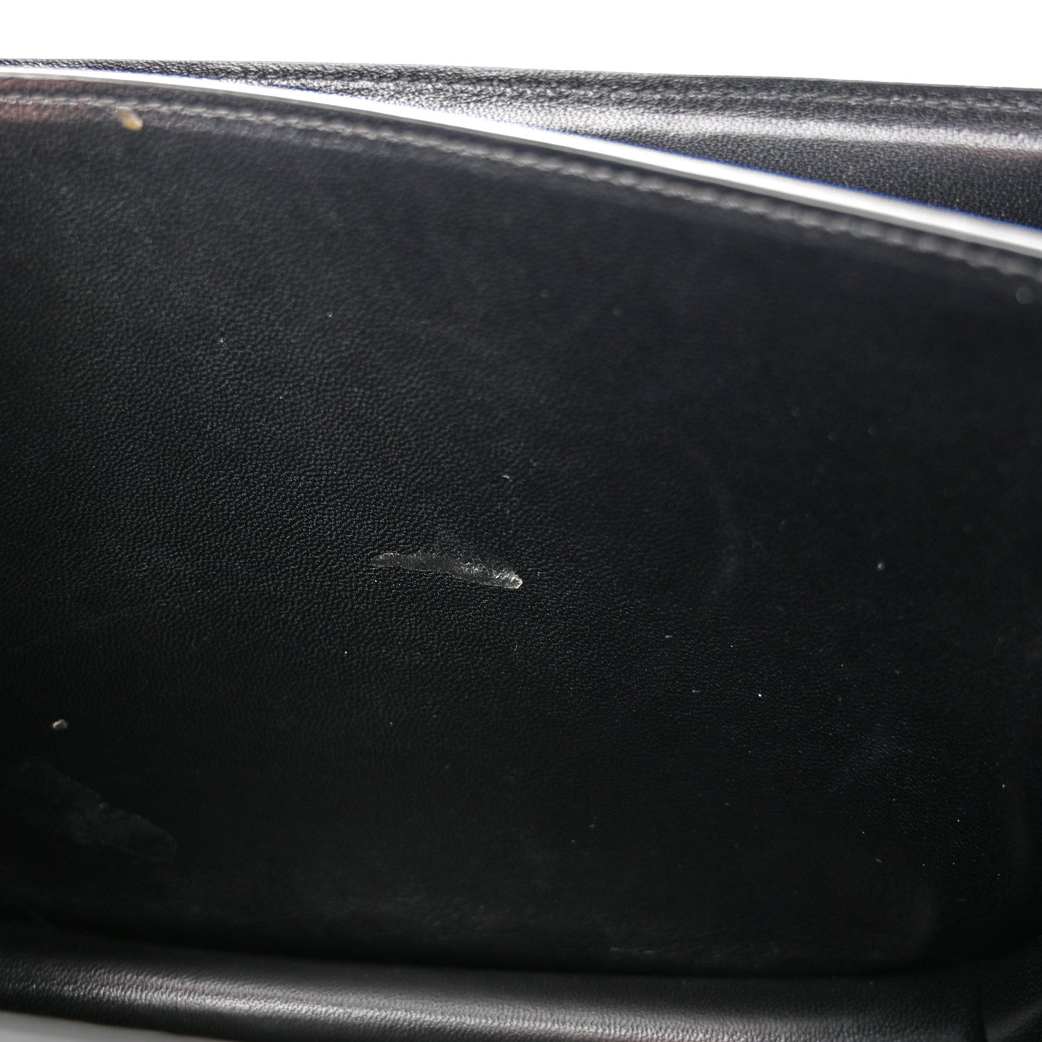 Celine Goatskin Medium Classic Box Flap Bag Black 12 of 12