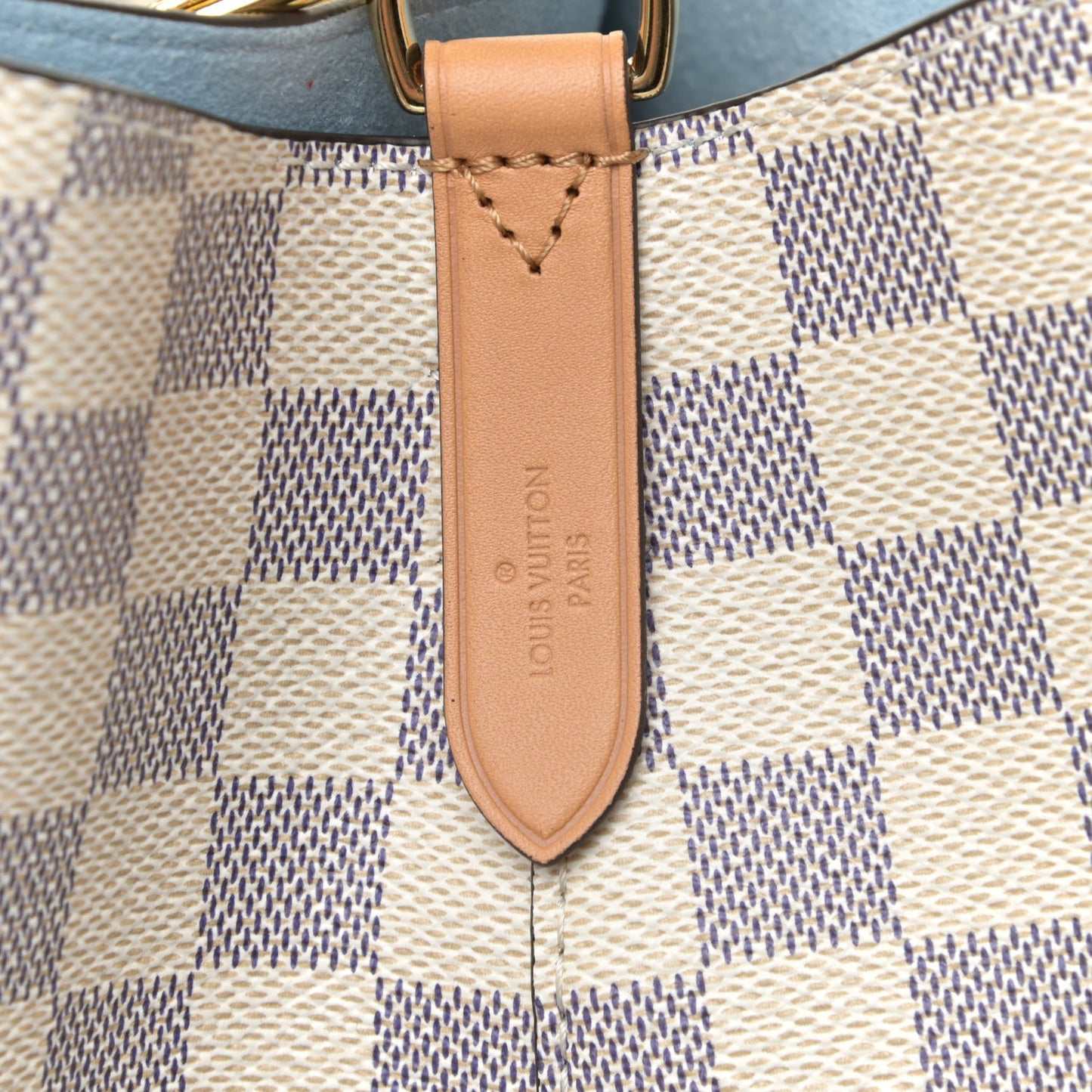 Damier Azur Braided Neonoe MM Blue