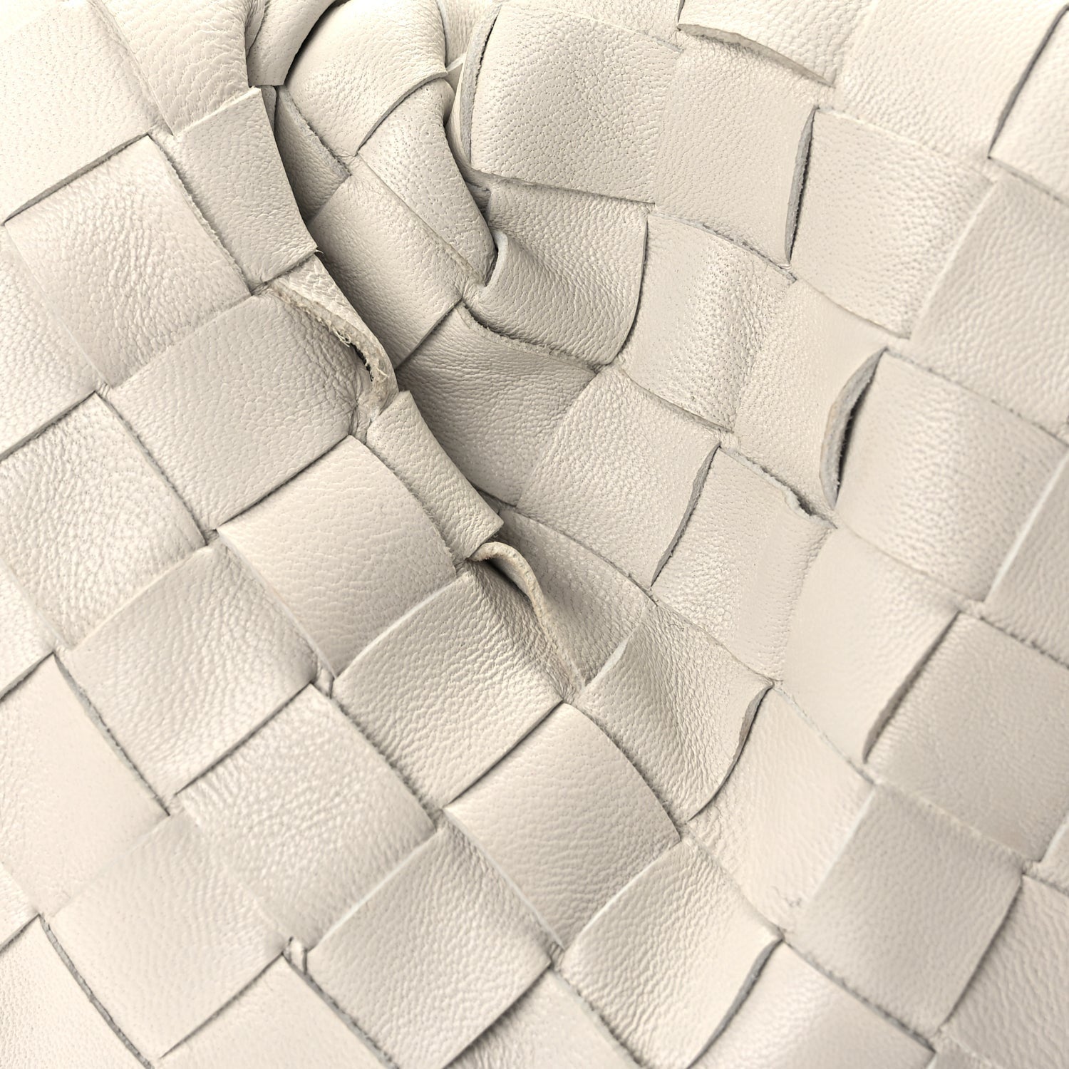 Bottega Veneta Nappa Intrecciato Teen Pouch Plaster 8 of 10