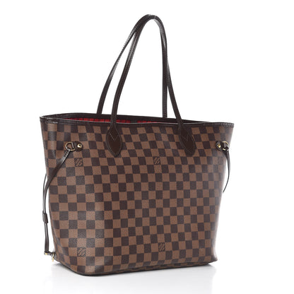 Louis Vuitton Damier Ebene Neo Neverfull MM 3 of 12