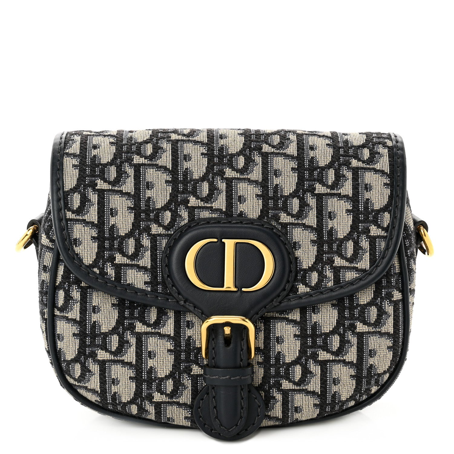 Christian Dior Oblique Small Bobby Flap Blue 1 of 9