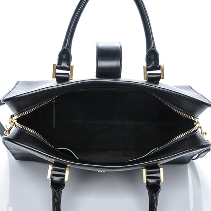 Saint Laurent Calfskin Small Monogram Cabas Black 5 of 6