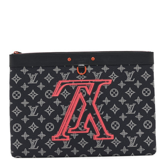 Louis Vuitton Monogram Upside Down Pochette Apollo GM 1 of 1