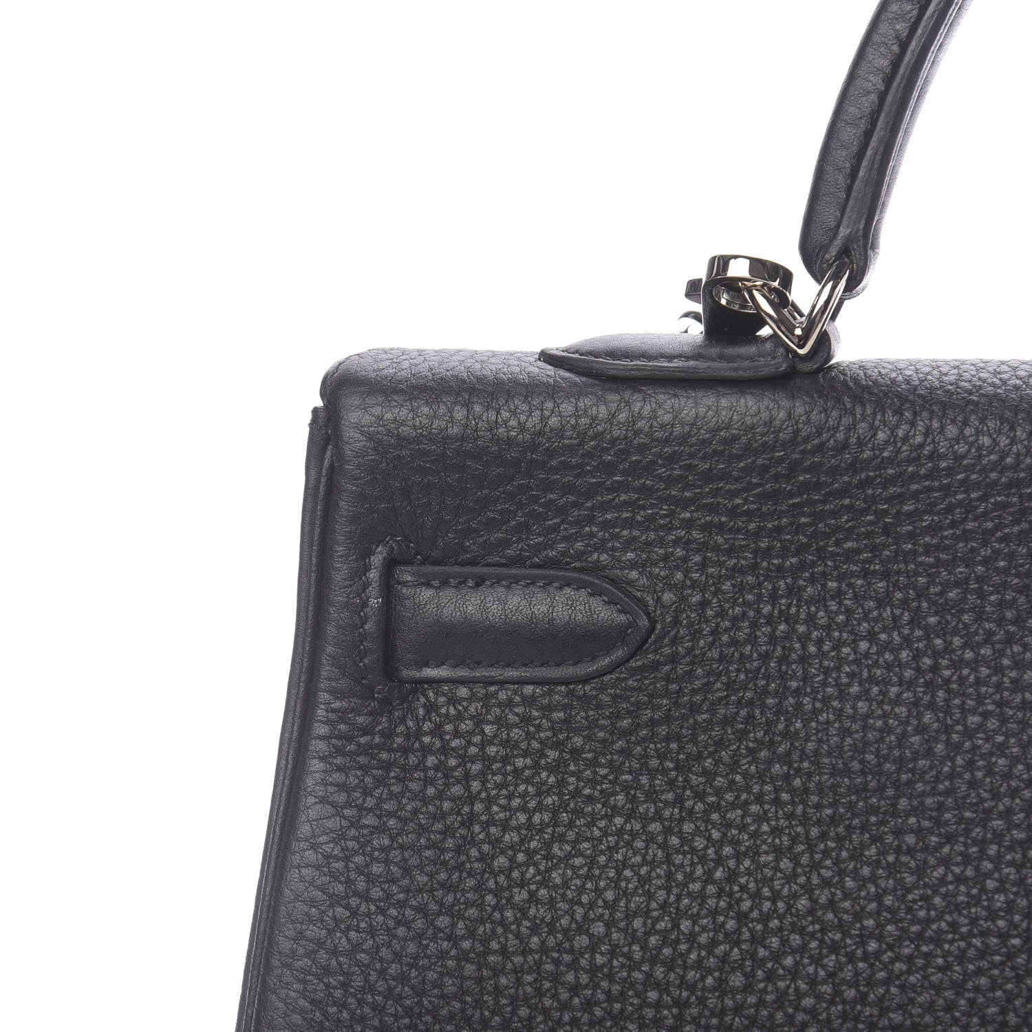 Hermes Togo Kelly Retourne 35 Black 32 of 41